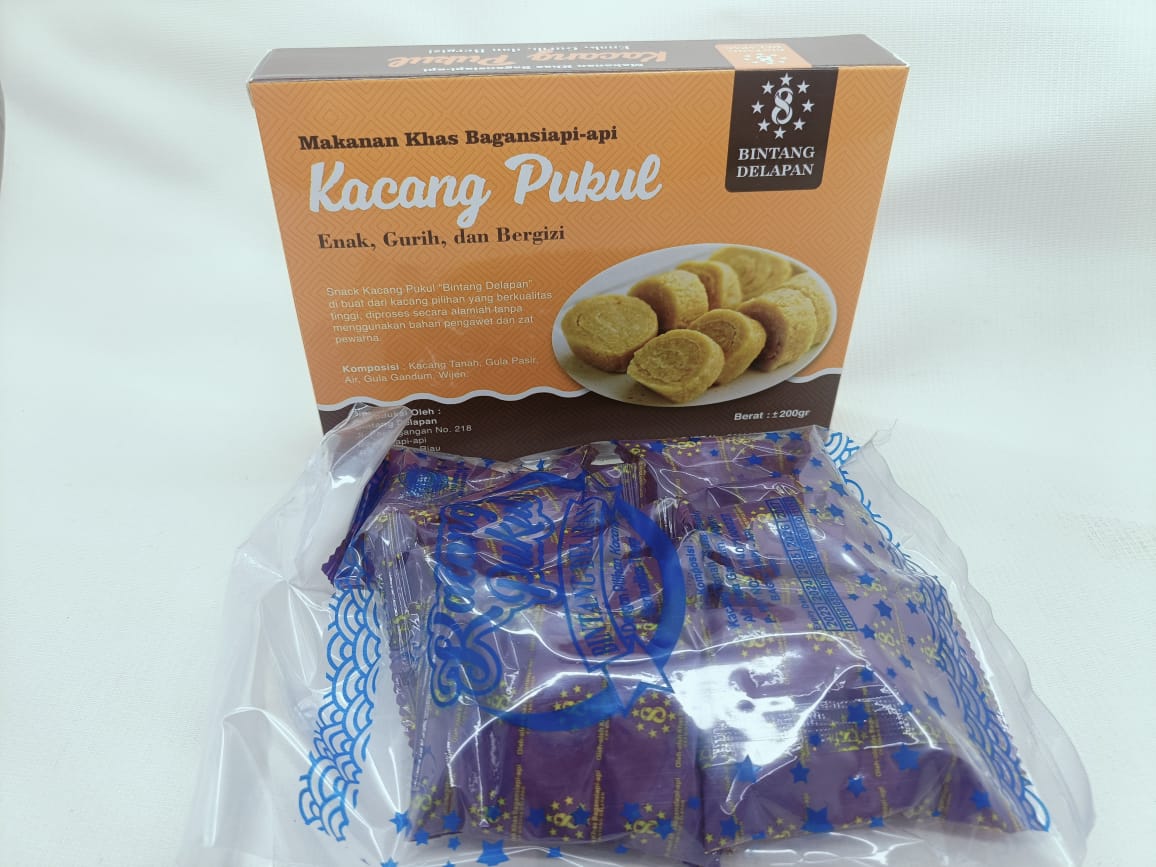 Kacang Pukul Kotak Orange